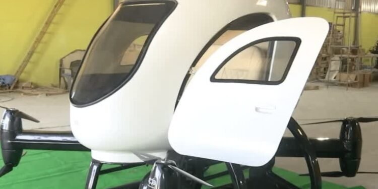 आंध्र प्रदेश के युवक ने  एयर टैक्सी का सफल परीक्षण किया, कैब की कीमत पर होगी और टैक्सी की यात्रा…