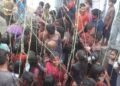 बरसाने की तर्ज पर पंतोरा गांव में रंग पंचमी के दिन मनाया जाता है लट्ठ मार होली…