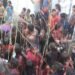 बरसाने की तर्ज पर पंतोरा गांव में रंग पंचमी के दिन मनाया जाता है लट्ठ मार होली…