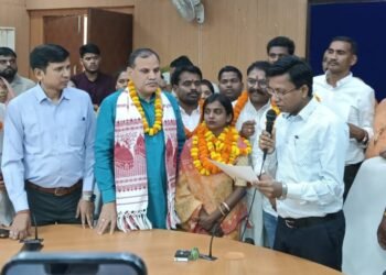 निकिता जायसवाल जिला पंचायत उपाध्यक्ष के पद पर निर्विरोध विजयी घोषित…