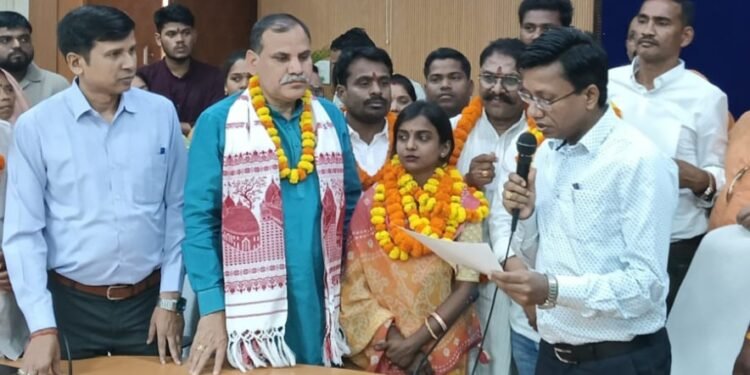 निकिता जायसवाल जिला पंचायत उपाध्यक्ष के पद पर निर्विरोध विजयी घोषित…