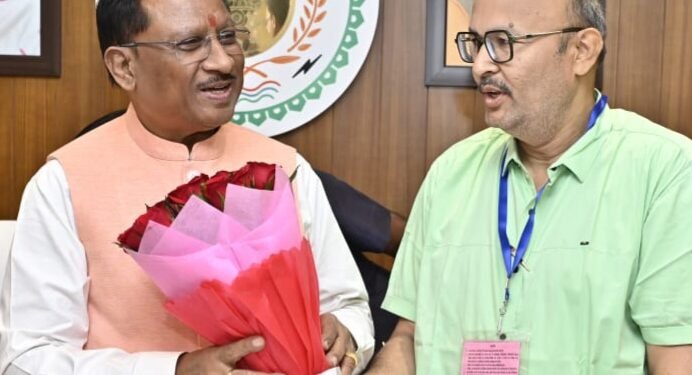 पत्रकार सम्मान निधि दोगुना करने पर किया मुख्‍यमंत्री और वित्‍त मंत्री का भारती श्रमजीवी पत्रकार संघ ने किया स्वागत…