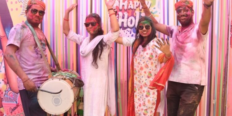 बालको में होली का त्योहार धूमधाम से संपन्न…