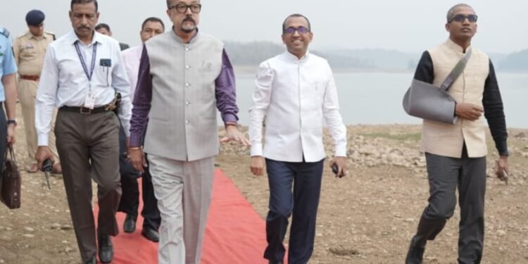 राज्यपाल रमेन डेका पर्यटन स्थल बुका का किया भ्रमण मनोरम प्राकृतिक दृश्य का किया अनुभव…