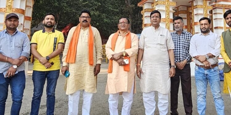 चैत्र नवरात्रि एवं कुदरगढ़ महोत्सव की तैयारियों को लेकर मां बागेश्वरी देवी लोक न्यास ट्रस्ट के अध्यक्ष ने ली बैठक…