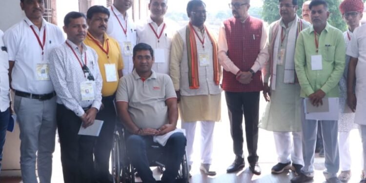 राज्यपाल ने दी जिला रेडक्रॉस सोसाइटी को भूमि, प्रशासनिक भवन व प्रशिक्षण केंद्र की सौगात…