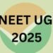नीट यूजी 2025 परीक्षा: 10 साल बाद थमा कैंडिडेट बढ़ने का सिलसिला…