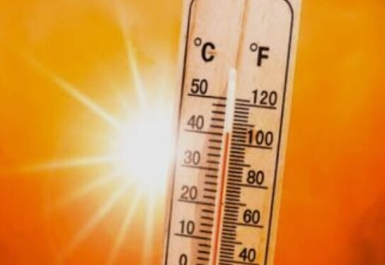 मार्च के महीने में ही बढ़ गई इतनी गर्मी, छत्तीसगढ़ में पारा पहुंचा 43 डिग्री तक…