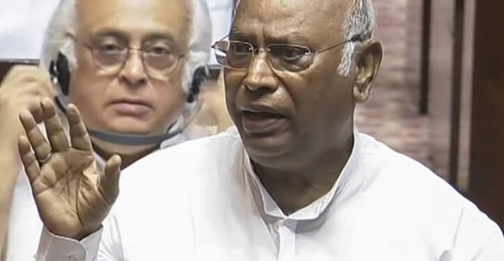 मल्लिकार्जुन खड़गे की टिप्पणी के बाद राज्यसभा में हंगामा, माफी मांगी…