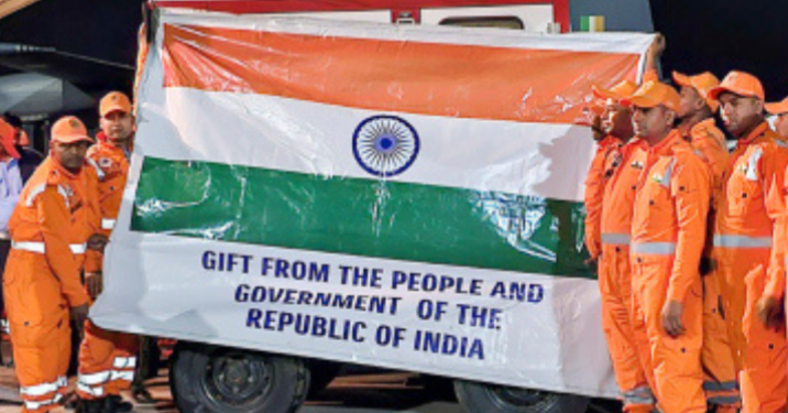 भारत ने विनाशकारी भूकंप के बाद म्यांमार की सहायता के लिए ऑपरेशन ब्रह्मा शुरू किया, पहला राहत पैकेज पहुंचा…