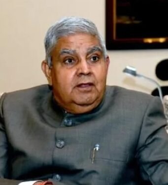 उपराष्ट्रपति जगदीप धनखड़ की तबीयत हुई खराब, एम्स में हुए भर्ती…
