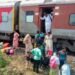 ओडिशा के कटक में एक्सप्रेस ट्रेन पटरी से उतरी, दो यात्री हुए घायल…