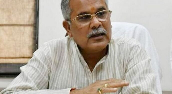 छत्तीसगढ़ के पूर्व मुख्यमंत्री भूपेश बघेल के घर ईडी की रेड ,प्रदेश भर में 14 ठिकानों पर  कार्रवाई कर रही ईडी…