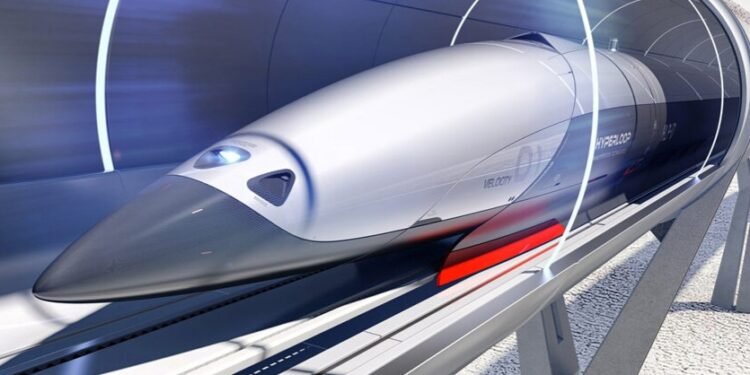 भारत जल्द ही हाइपरलूप परिवहन के लिए होगा तैयार, 1200 किलोमीटर प्रति घंटा की सुपरफास्ट ट्रेन दौड़ेगी…