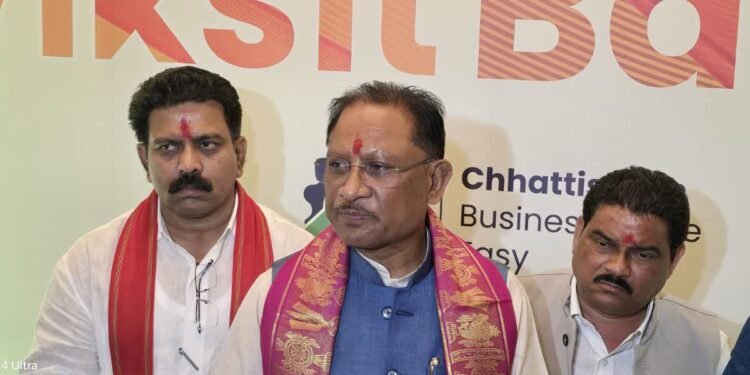 मोर द्वार साय सरकार: बस्तर डेवलपमेंट के लिए चली 5 घंटे हाई लेवल मीटिंग…