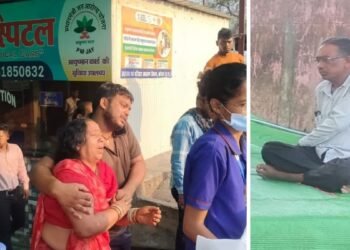 भूख हड़ताल कर रहे सचिव की देर रात हार्ट अटैक से मौत, संगठन में मातम…