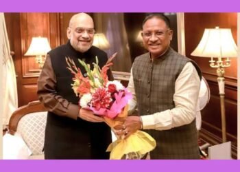 अमित शाह से आज मिलेंगे सीएम साय, नए आपराधिक कानूनों के एग्जीक्यूशन पर होगी बैठक..