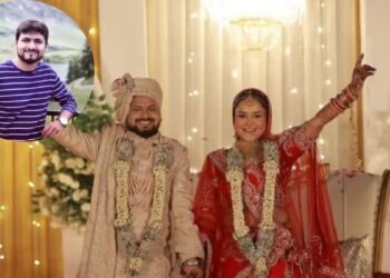 पहलगाम आतंकी हमलाः नाम पूछा फिर पत्नी के सामने कानपुर के कारोबारी शुभम के सिर में मार दी गोली, 2 महीने पहले हुई थी शादी…