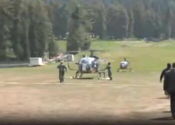 अमित शाह पहुंचे हमले वाली जगह, लिया सुरक्षा व्यवस्था का जायजा, पीड़ित परिवारों का जाना हाल…