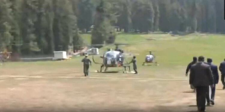 अमित शाह पहुंचे हमले वाली जगह, लिया सुरक्षा व्यवस्था का जायजा, पीड़ित परिवारों का जाना हाल…