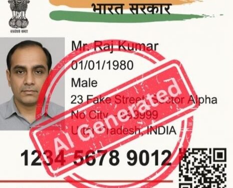 नकली आधार और पैन कार्ड बन सकते हैं अब chat GPT से, इस तरह करें असली नकली की पहचान…