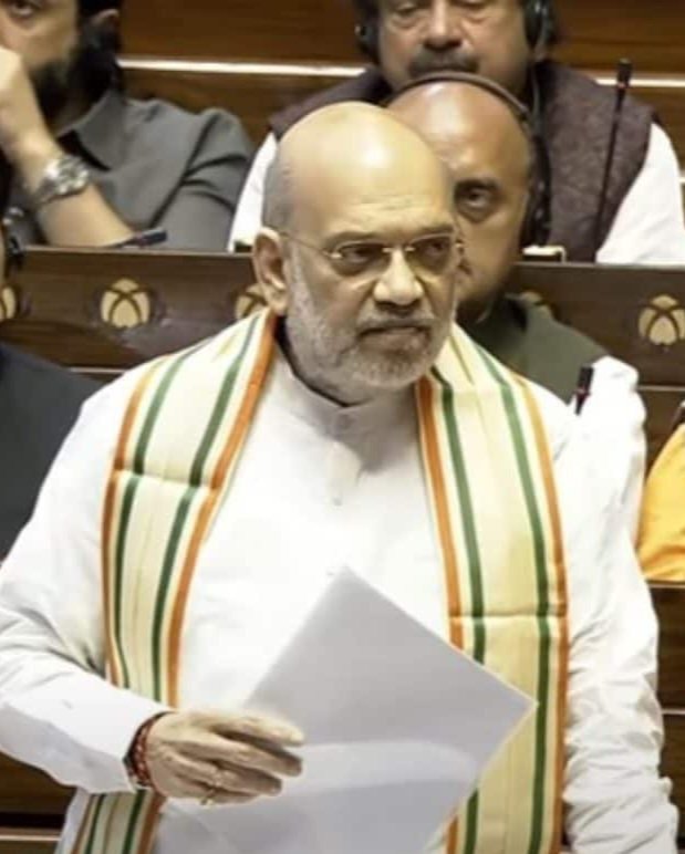 बस्तर में बोले गृहमंत्री अमित शाह, अगले चैत्र नवरात्रि तक लाल आतंक को खत्म करने का वादा किया…