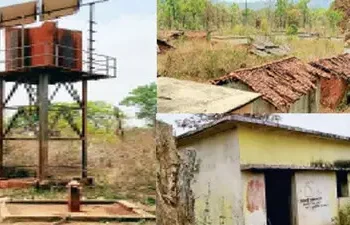 गांव छोड़ पहाड़ चढ़ गए कमार : सरकार ने पानी, बिजली, टॉवर, पक्की सड़क से सजा कर दिया था गांव, आदिवासियों को रास नहीं आया…