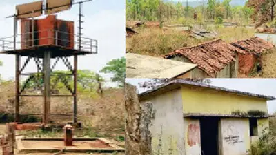 गांव छोड़ पहाड़ चढ़ गए कमार : सरकार ने पानी, बिजली, टॉवर, पक्की सड़क से सजा कर दिया था गांव, आदिवासियों को रास नहीं आया…