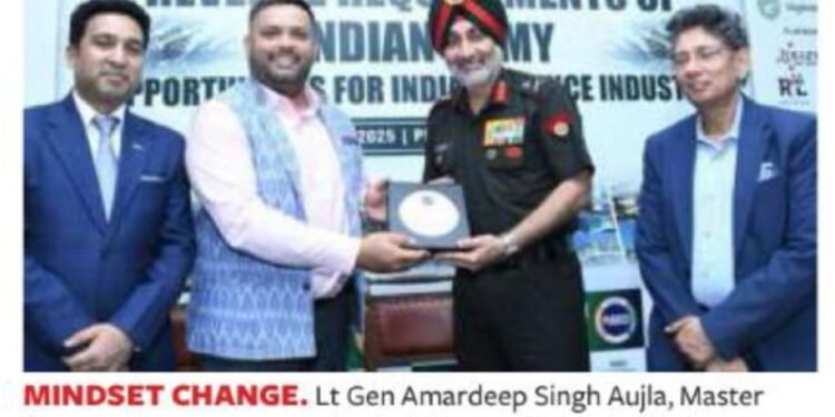 आर्मी ने कहा: PSUs से परे खरीद को देखें, निजी भागीदारी को सक्षम करें, LEVEL-PLAYING FIELD। कुछ ऐसे बदलाव जल्द ही होंगे जो उद्योग की आवश्यकताओं के अनुरूप हों…