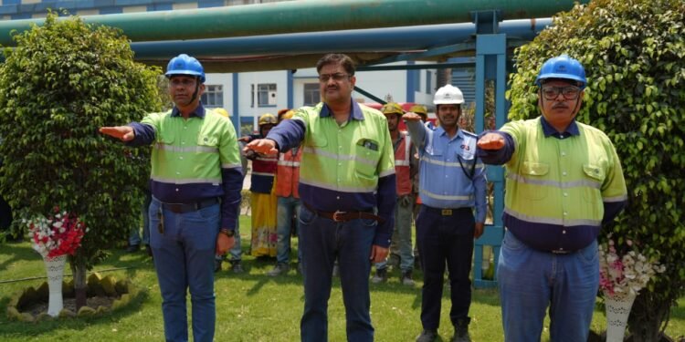 बालको ने अग्नि सुरक्षा सप्ताह मनाया, कर्मचारियों और समुदाय को किया जागरूक