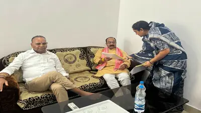 कुरुद को नगर पालिका का दर्जा देने की मांग : नगरीय प्रशासन मंत्री अरूण साव ने दिया आश्वासन…