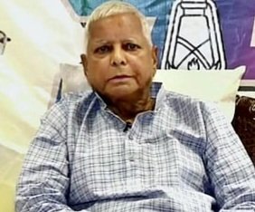 राजद सुप्रीमो लालू प्रसाद यादव को एम्स में भर्ती कराया गया, हालत स्थिर…