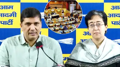 दिल्ली में हार से डर गई आप!: MCD मेयर चुनाव लड़ने से इनकार, आतिशी बोलीं- ‘चलाएं ट्रिपल इंजन सरकार…