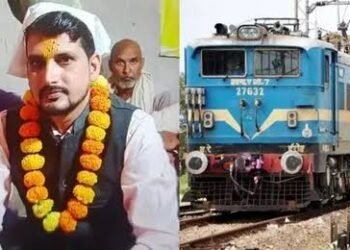 शेरवानी में मालगाड़ी के आगे कूदकर दे दी जान,दूल्हे ने बीच राह में छोड़ दिया बारात का साथ ….