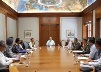 पीएम मोदी ने फिर बुलाई बड़ी बैठक, केंद्रीय मंत्री, CDS और तीनों सेना के प्रमुख रहे मौजूद…