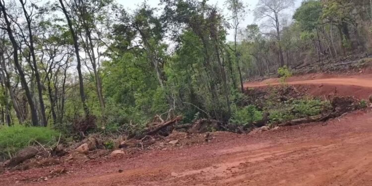 अबूझमाड़ में नारायणपुर दंतेवाड़ा सीमा पर बड़ी नक्सली मुठभेड़, कई माओवादी ढेर…