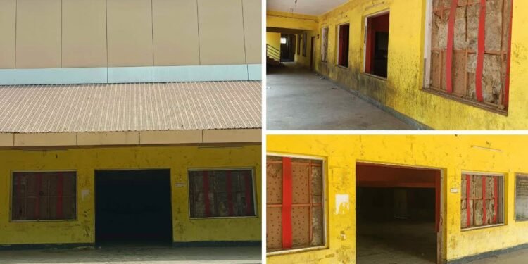 वीर सावरकर भवन पर घमासान, बीजेपी कांग्रेस में वार पलटवार,लाखों का राजस्व देने वाले भवन की दुर्गति पर दोनों दल एक दूसरे को बता रहे जिम्मेदार…