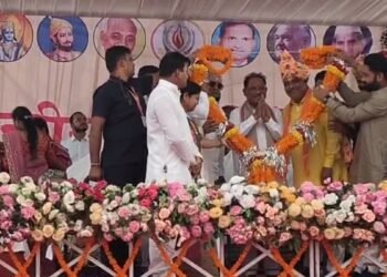 चन्द्रनाहू कुर्मी क्षत्रीय समाज का 54वां महाधिवेशन, सीएम विष्णु देव साय हुए शामिल,ये नेता हुए शामिल