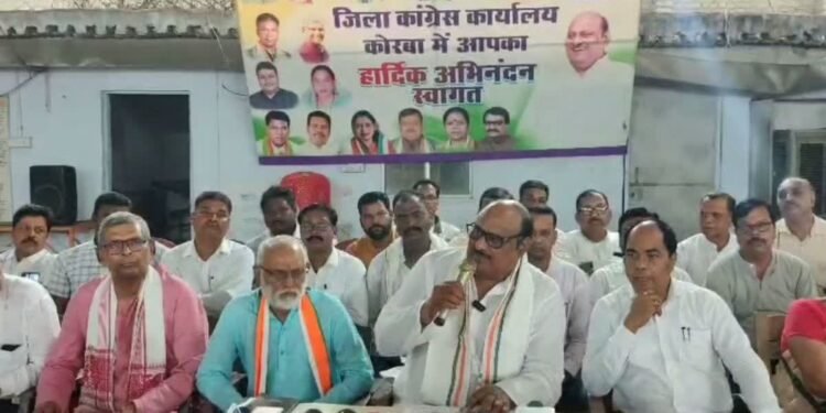 बालको भूला अपना वादा, तीन साल बाद भी नहीं हुए काम, कांग्रेस करेगी बड़ा आंदोलन – जयसिंह अग्रवाल