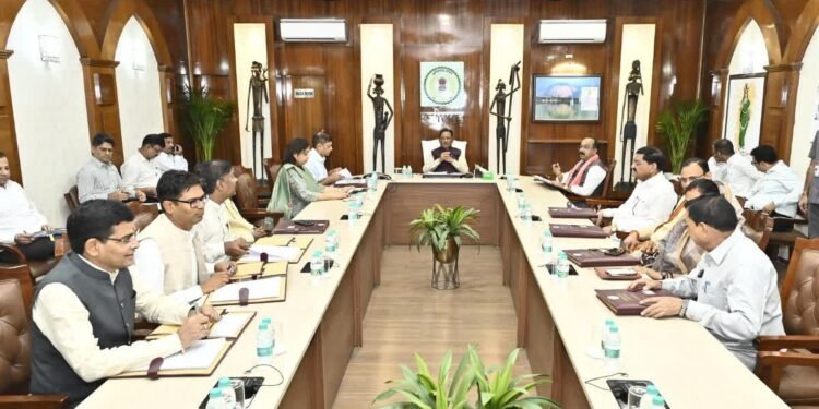 5 अनुसूचित जाति जनजाति स्टूडेंट्स को स्कॉलरशिप, शहीद के परिजन को हर विभाग में नौकरी, साय कैबिनेट के फैसले
