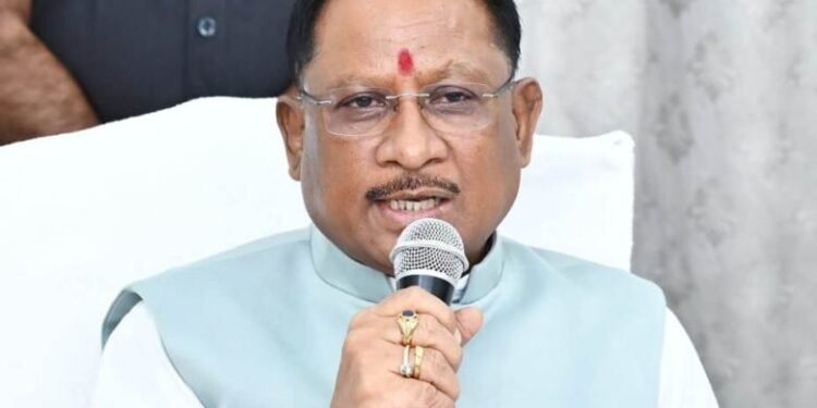 पीएम नरेंद्र मोदी है हनुमान, कई देशों ने पीएम की हनुमान से की तुलना – सीएम विष्णुदेव साय