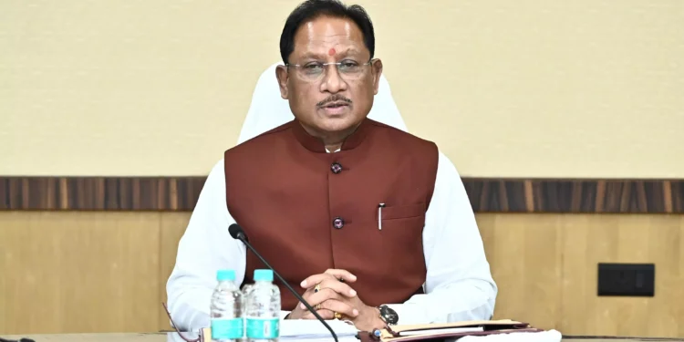 विष्णुदेव साय की कैबिनेट बैठक शुरू, हो सकते है ये बड़े फैसले