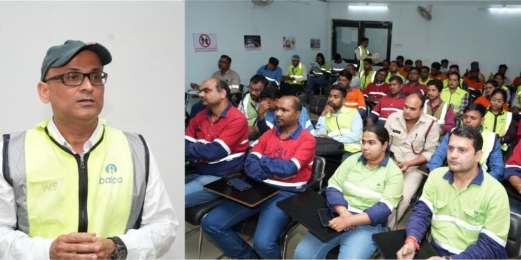 बालको ने भारतीय डाक सेवा के सहयोग से वित्तीय साक्षरता को दिया बढ़ावा