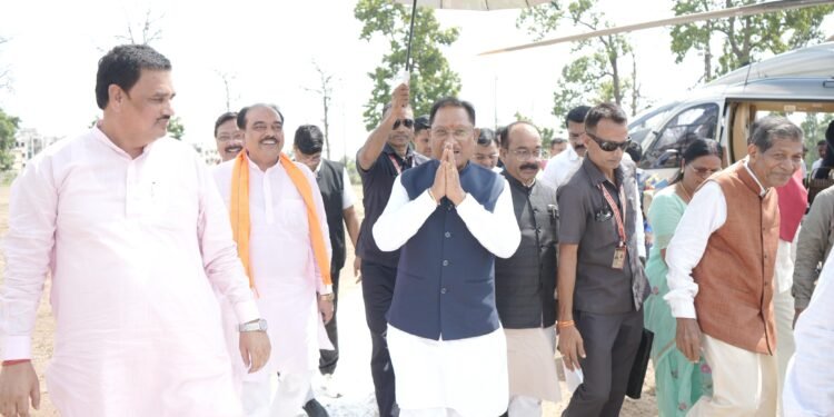 नवनिर्मित केशव भवन का लोकार्पण!शिक्षा, संस्कृति और संस्कारों का बनेगा संगम – मुख्यमंत्री विष्णु देव साय