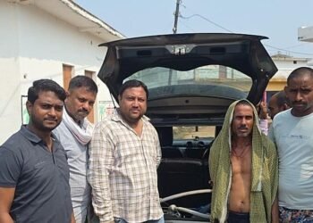 ग्राम धरमपुरा में टुल्लू पंप जब्त, अवैध जल दोहन पर पीएचई विभाग की कार्रवाई