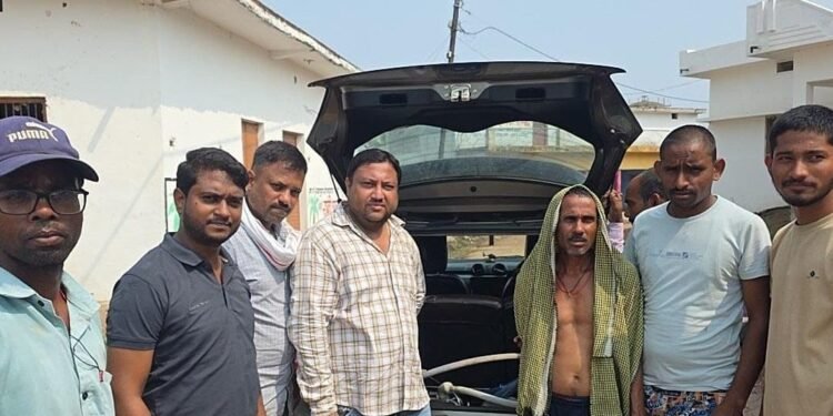 ग्राम धरमपुरा में टुल्लू पंप जब्त, अवैध जल दोहन पर पीएचई विभाग की कार्रवाई