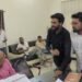 LLB का पेपर लीक होने का आरोप, कॉलेज प्रबंधन बोला प्रश्न पत्र हुआ डिस्पैच, लीक की खबर झूठी
