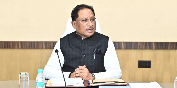 भ्रष्टाचार के खिलाफ मुख्यमंत्री विष्णुदेव साय की सबसे बड़ी कार्यवाही, जाने जीरो टॉलरेंस की नीति