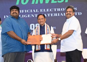 सीएम साय ने लॉन्च किया सिंगल विंडो सिस्टम 2.0, 1.23 लाख करोड़ के निवेश, 20 हजार रोजगार की सौगात