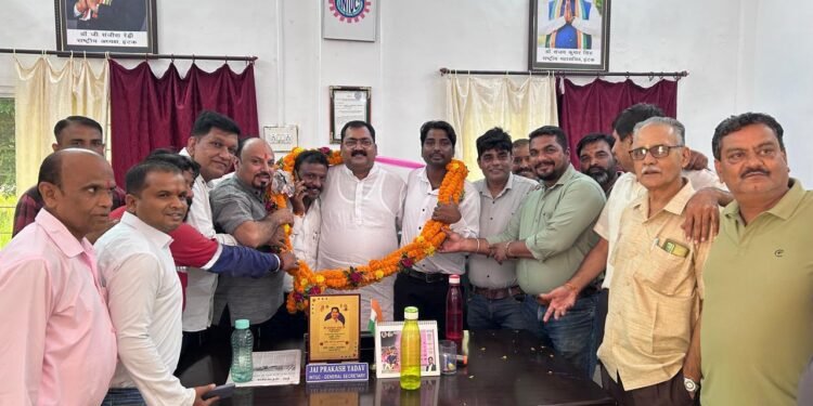 भारत एल्युमिनियम कंपनी बालको श्रमिक संगठन इंटक का निर्वाचन निर्विरोध सम्पन्न- डॉ. संजीवा रेड्डी अध्यक्ष एवं जय प्रकाश यादव बने महासचिव…